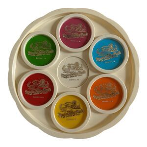 Coaster Set, 6 Magic Valley Park & Winona Falls, Vintage, Rare